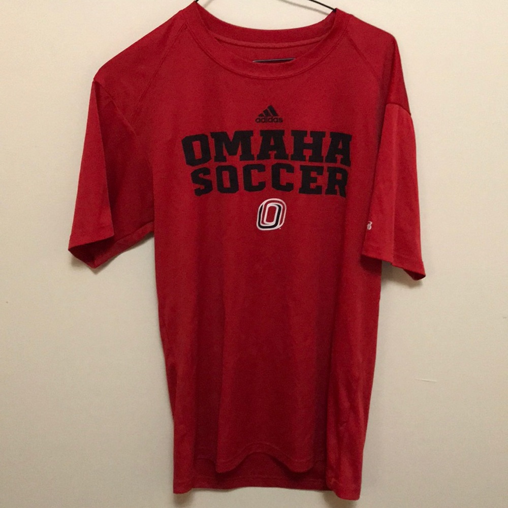 University of Omaha Soccer Dri-Fit shirt